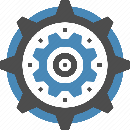 Cogwheel, development, engine, gear, mechanics, options, settings icon - Download on Iconfinder