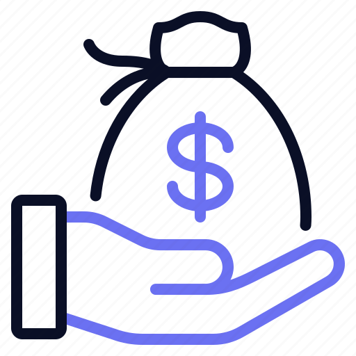 Money, bag, finance, shopping, dollar, currency, suitcase icon - Download on Iconfinder