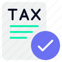 tax, document