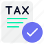 tax, document 