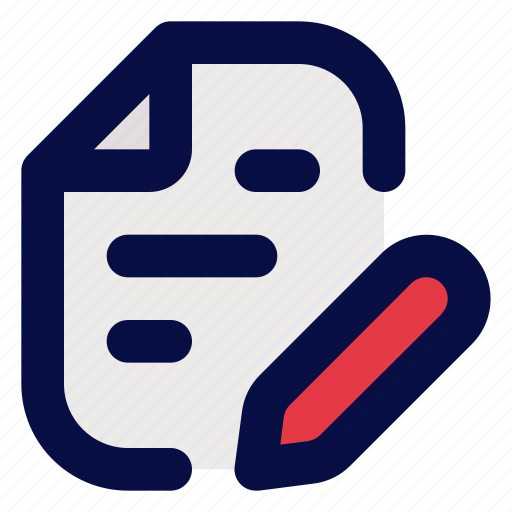 File, document, paper, data, folder, storage, format icon - Download on Iconfinder