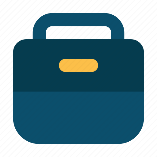Briefcase, bag, suitcase, portfolio, business, luggage, office icon - Download on Iconfinder