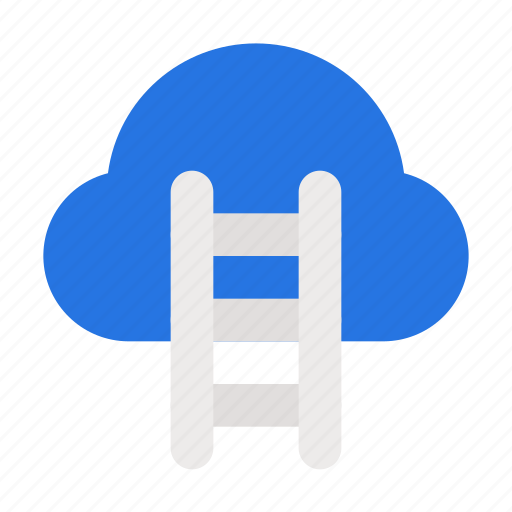 Success, cloud, stairs, work, award, winner, businessman icon - Download on Iconfinder