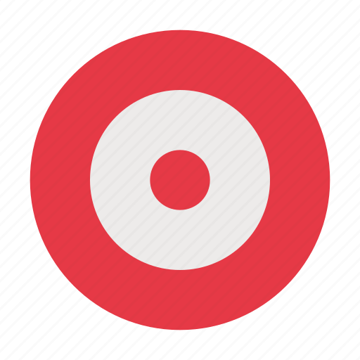 Target, goal, aim, focus, marketing, success, dartboard icon - Download on Iconfinder