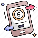 mobile money transfer, mobile transaction, online money, mobile banking, ebanking