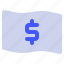 banknote, finance, money, payment, paper money, cash, paper note, currency, dollar 