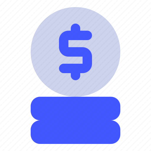 Coin, stack, currency, payment, bitcoin, coins, cash icon - Download on Iconfinder