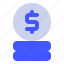 coin, stack, currency, payment, bitcoin, coins, cash, layer, money 