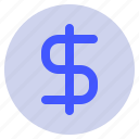 dollar, sign, finance, currency, direction, road, arrow, coin, business