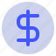 dollar, sign, finance, currency, direction, road, arrow, coin, business 