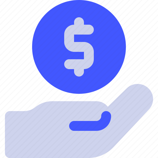 Hand, holding, money icon - Download on Iconfinder