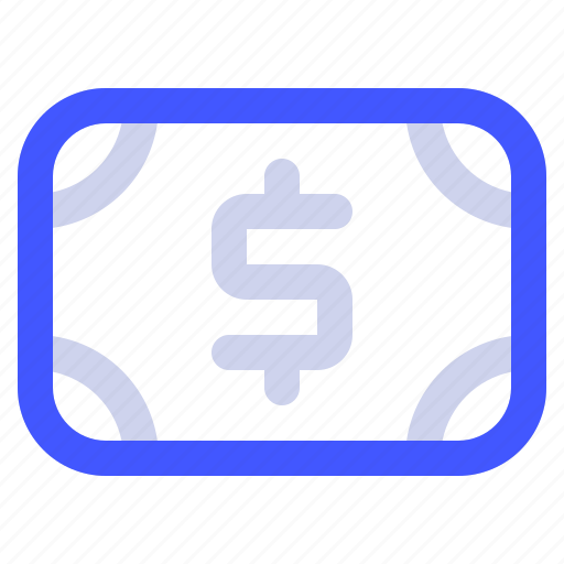 Banknote, payment, finance, currency note, dollar, currency, bill icon - Download on Iconfinder