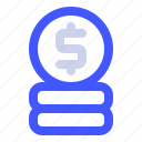 coin, stack, layer, payment, bitcoin, finance, dollar, business, layers