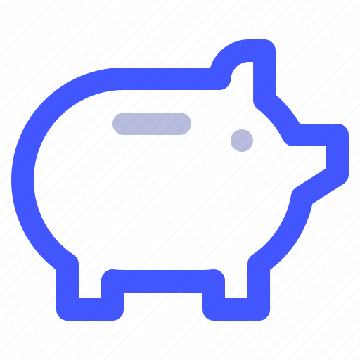 Piggy, bank, payment, finance, dollar, coin, business icon - Download on Iconfinder