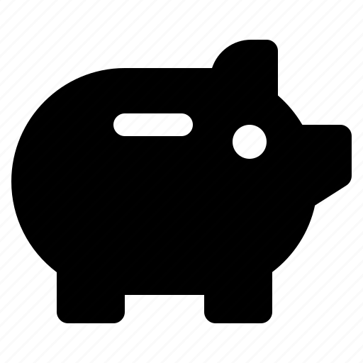 Piggy, bank, dollar, savings, pig, banking, business icon - Download on Iconfinder