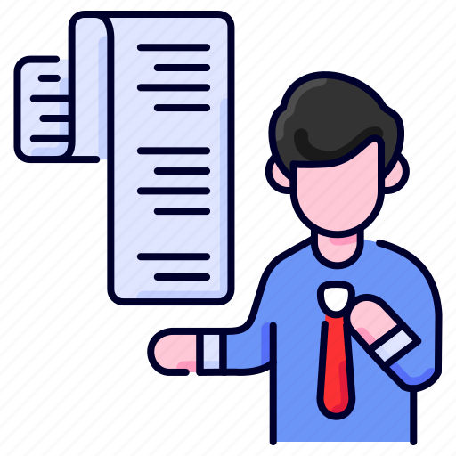 Bill, bukeicon, business, contract, invoice, receipt icon - Download on Iconfinder