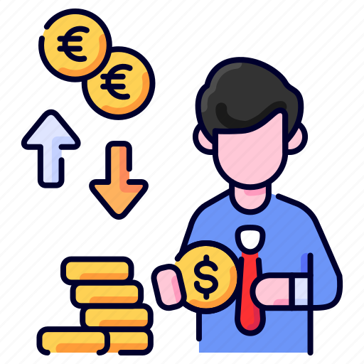 Bukeicon, business, currency, dollars, exchange, finance, money icon - Download on Iconfinder
