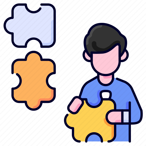 Business, jigsaw, manage, problem, puzzle, solution, solver icon - Download on Iconfinder
