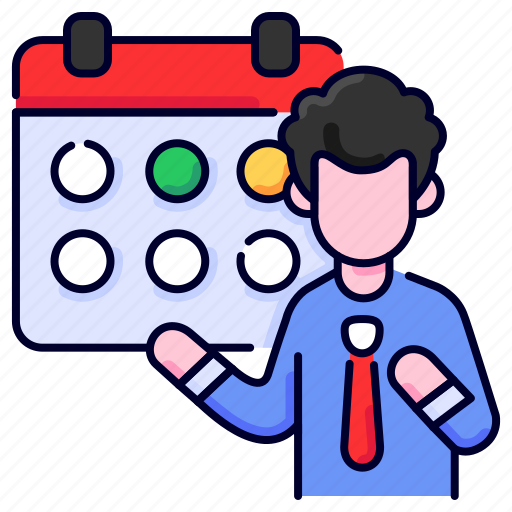 Bukeicon, calendar, date, schedule, time, withdrawal icon - Download on Iconfinder