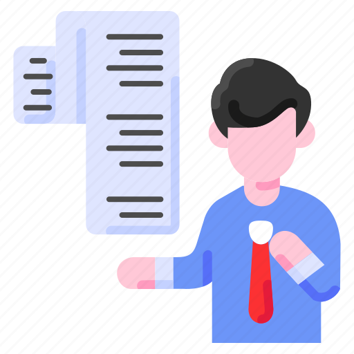 Bill, bukeicon, business, contract, invoice, receipt icon - Download on Iconfinder