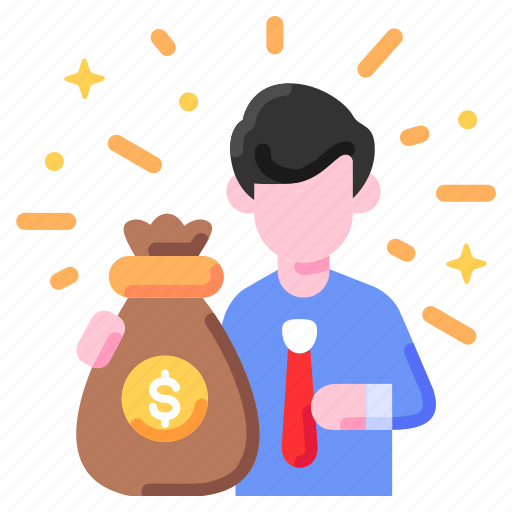 Bukeicon, cash, currency, dollar, money, moneybag, sack icon - Download on Iconfinder