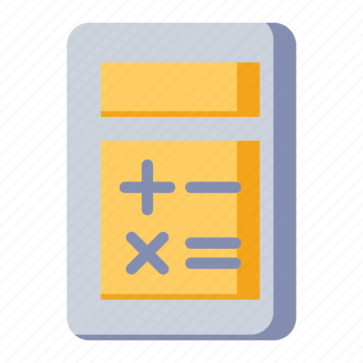 Accounting, calculator, math, mathematics icon - Download on Iconfinder