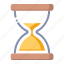 clock, deadline, hourglass, sandglass 