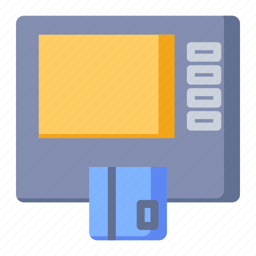 Atm, card, finance, payment icon - Download on Iconfinder