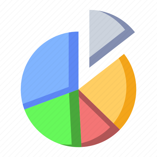 Diagram, graph, pie chart, statistics icon - Download on Iconfinder