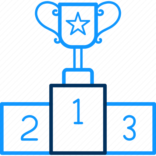 Cup, stage, win, winner, winning, trophy icon - Download on Iconfinder