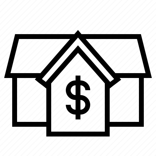 Business, buying house, mortgage, real estate, remortgage house, sell house, selling house icon - Download on Iconfinder