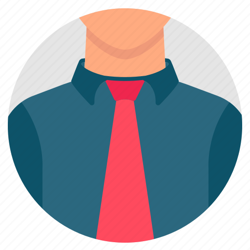 Avatar, businessman, face, human, mannequin, tie, user icon - Download on Iconfinder