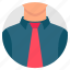 avatar, businessman, face, human, mannequin, tie, user 