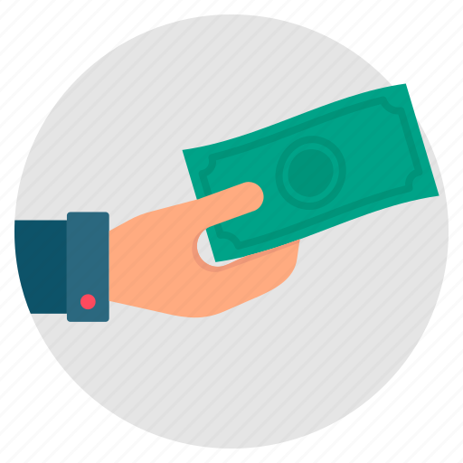 Cash, donate, donation, money, payment, salary icon - Download on Iconfinder
