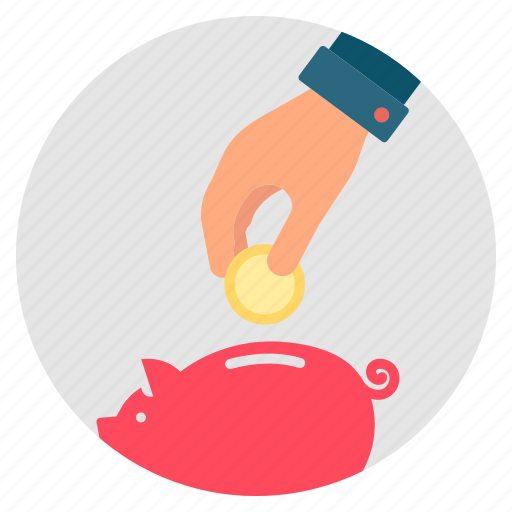 Budget, finance, investment, money, piggy bank, savings icon - Download on Iconfinder