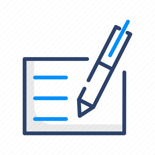 Document, edit, file, pencil, write icon - Download on Iconfinder