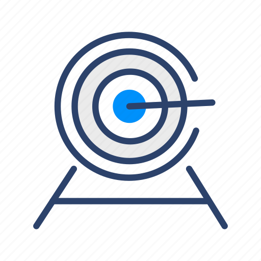 Aim, business, goal, shoot, shooting, target icon - Download on Iconfinder