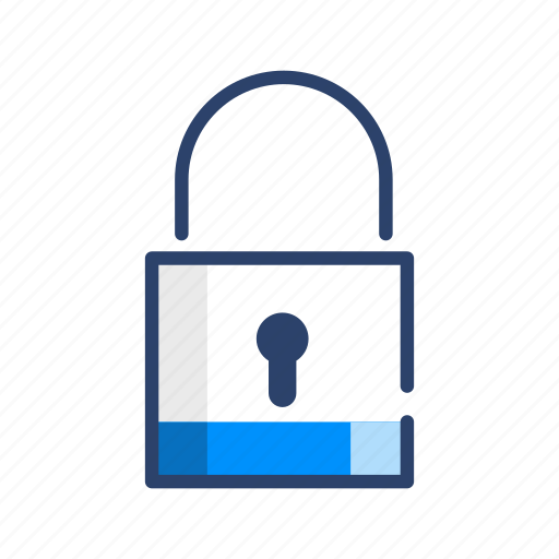 Lock, padlock, password, privacy, protect, secure, security icon - Download on Iconfinder