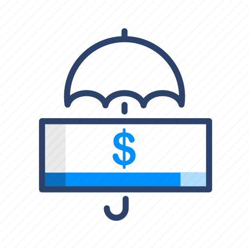 Insurance, money, payment, premium, protection, security, umbrella icon - Download on Iconfinder