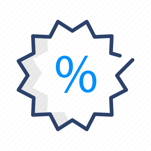 Percent, discount, offer, percentage, sale, tag icon - Download on Iconfinder