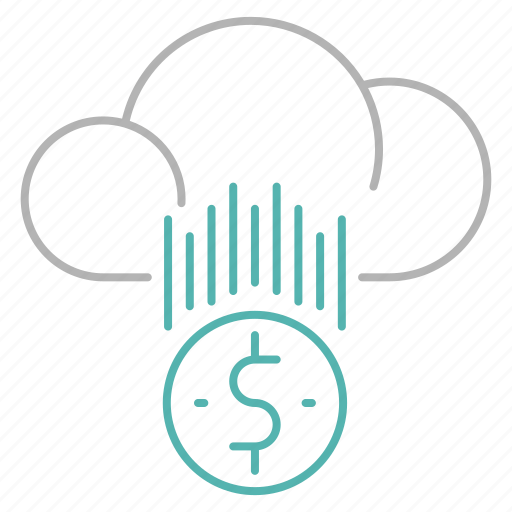 Cloud, dollar, investments, money icon - Download on Iconfinder