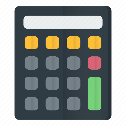 Accounting, business, calculator, math icon - Download on Iconfinder