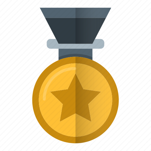 Achievement, gold, medal, prize, reward icon - Download on Iconfinder