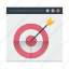 bullseye, dartboard, focus, marketing, page, target 