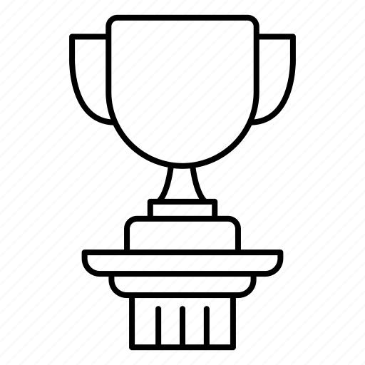 Cup, prize, reward, trophy icon - Download on Iconfinder