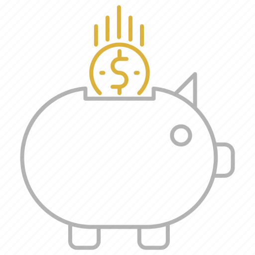 Bank, banking, business, finance, piggy icon - Download on Iconfinder