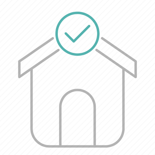 Approved, business, house, loan, mortgage icon - Download on Iconfinder