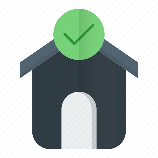 Approved, business, estate, loan, mortgage icon - Download on Iconfinder
