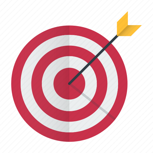 Bullseye, focus, goal, target icon - Download on Iconfinder