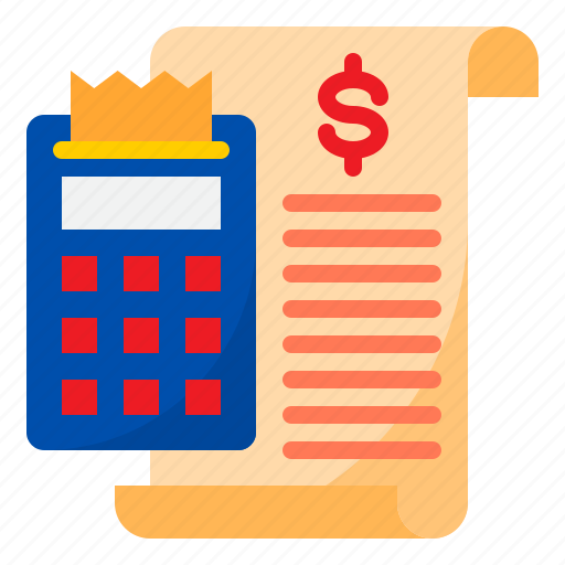 Accounting, money, financial, currency, cashier icon - Download on Iconfinder